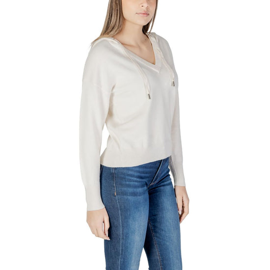 Cream Viscose Tops & T-Shirt