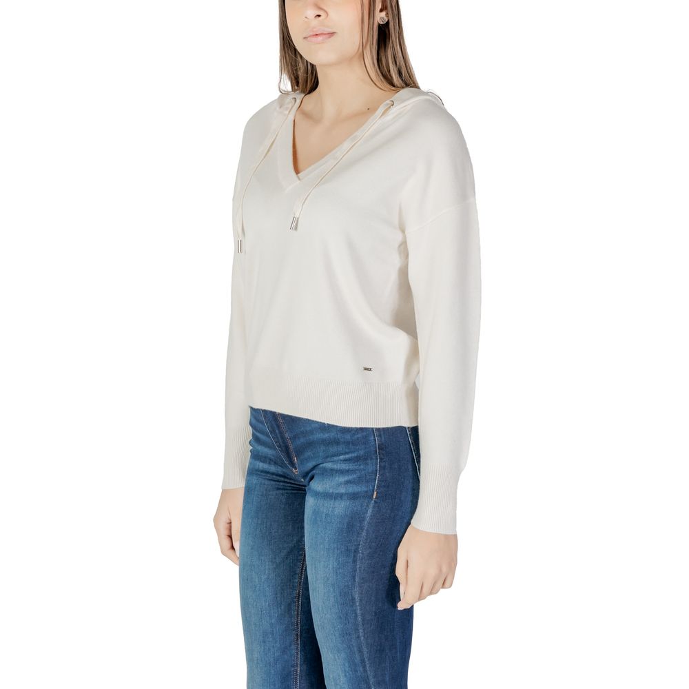 Cream Viscose Tops & T-Shirt