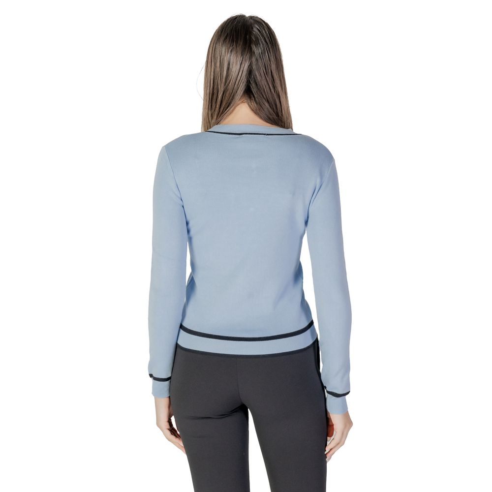 Blue Viscose Tops & T-Shirt