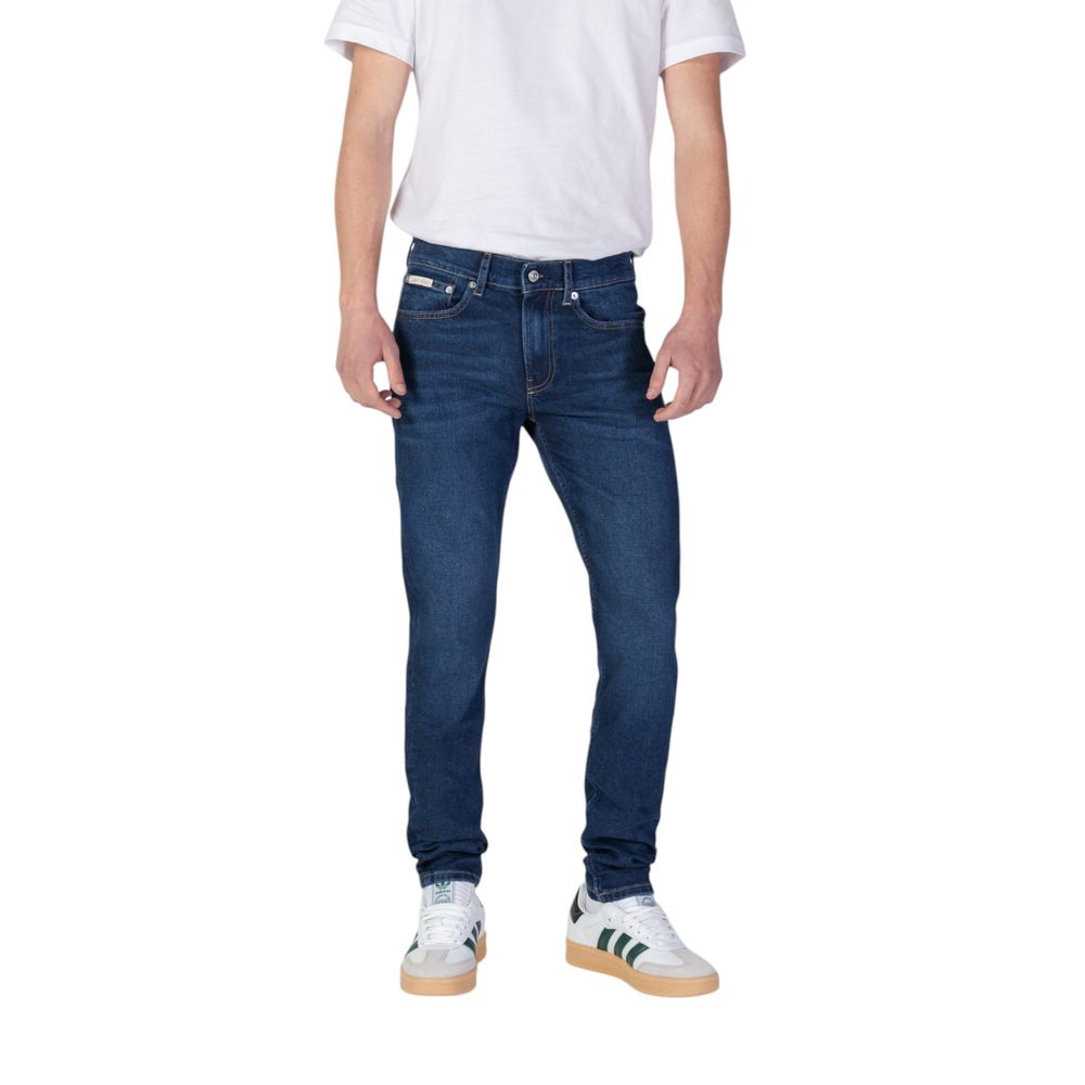 Blue Organic Cotton Jeans & Pant