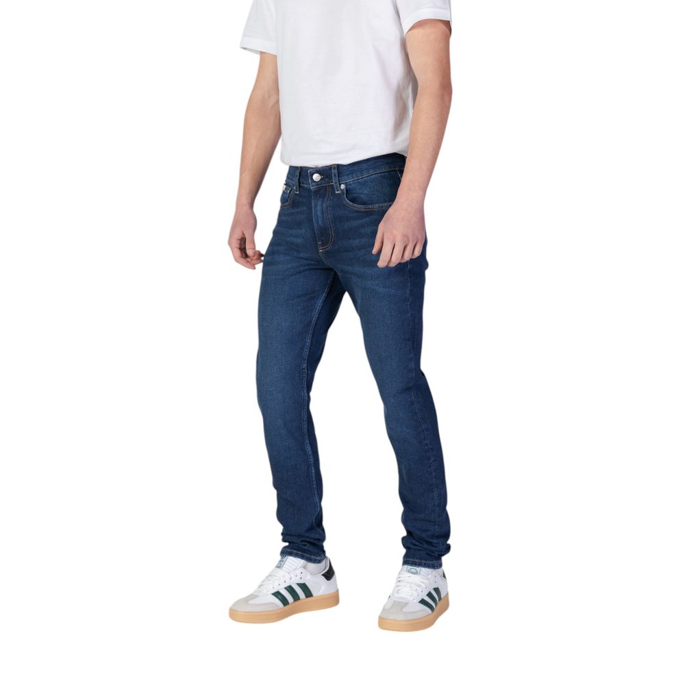 Blue Organic Cotton Jeans & Pant