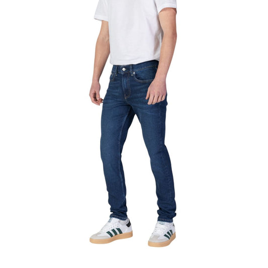 Blue Organic Cotton Jeans & Pant