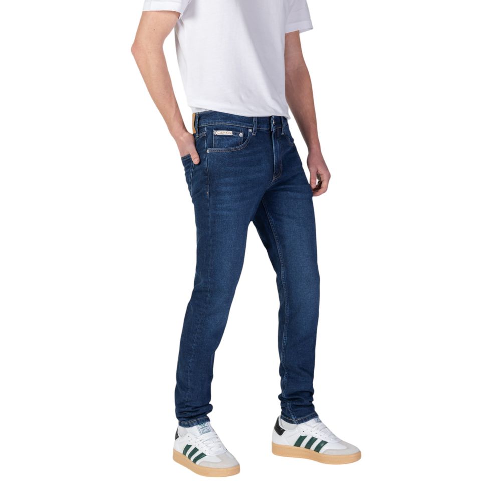 Blue Organic Cotton Jeans & Pant