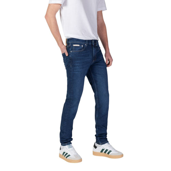 Blue Organic Cotton Jeans & Pant