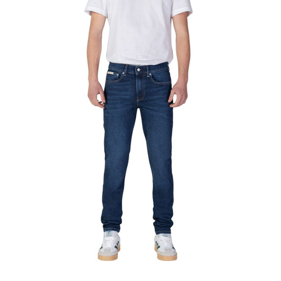 Blue Organic Cotton Jeans & Pant