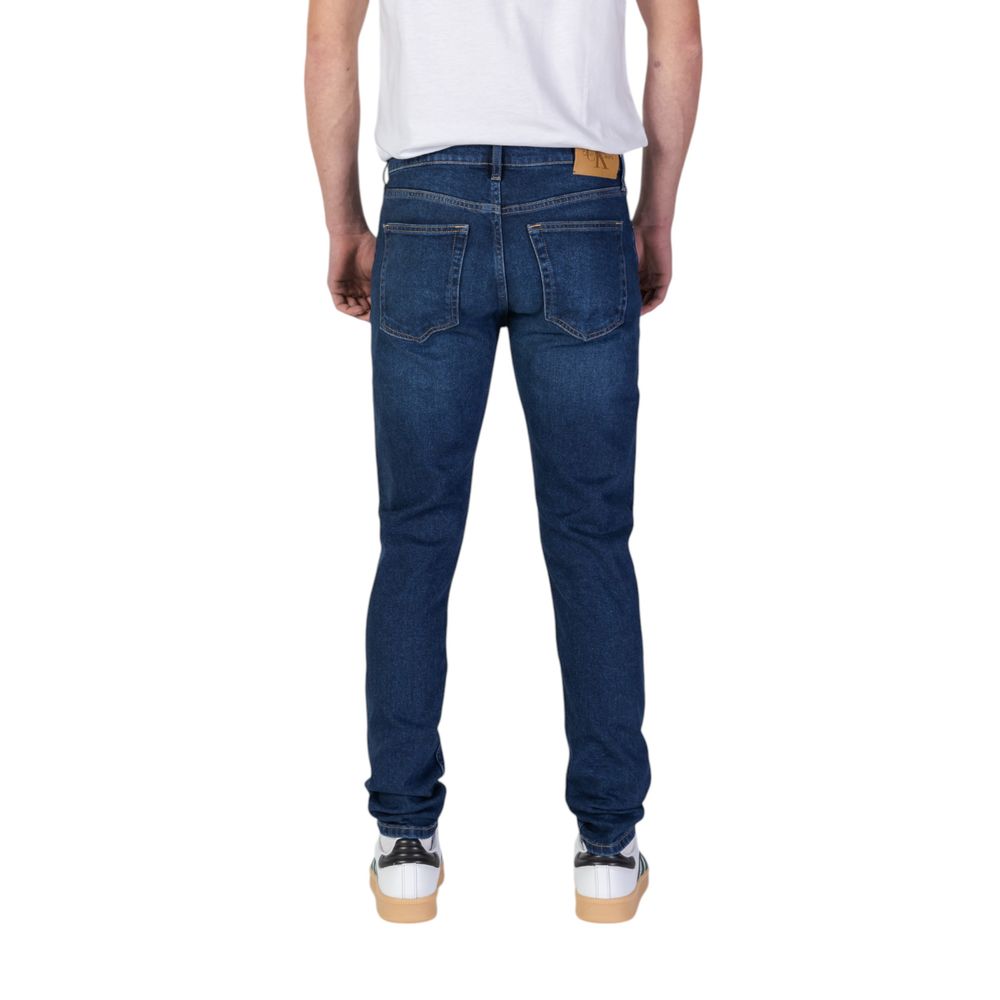 Blue Organic Cotton Jeans & Pant