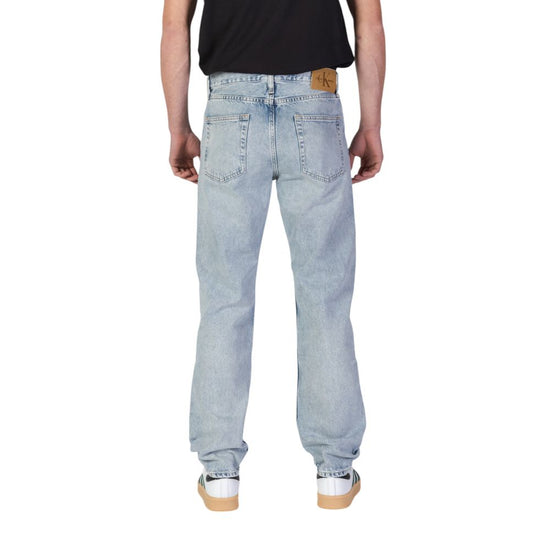 Light Blue Organic Cotton Jeans & Pant