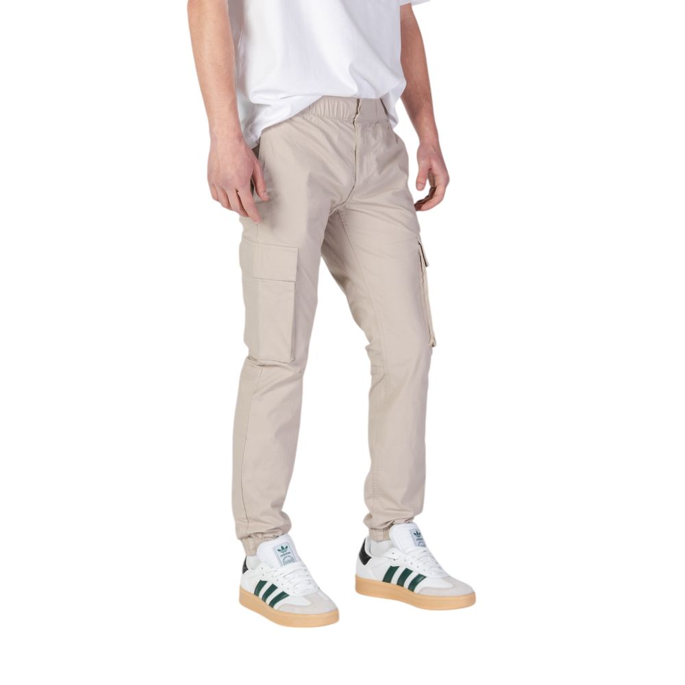 Gray Organic Cotton Jeans & Pant