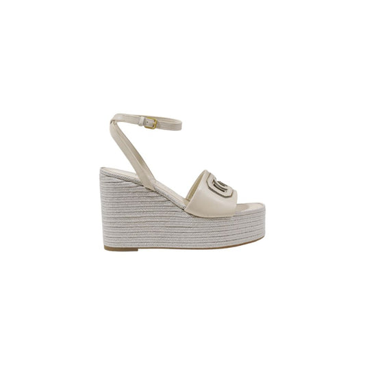 Cream Synthetic Sandal