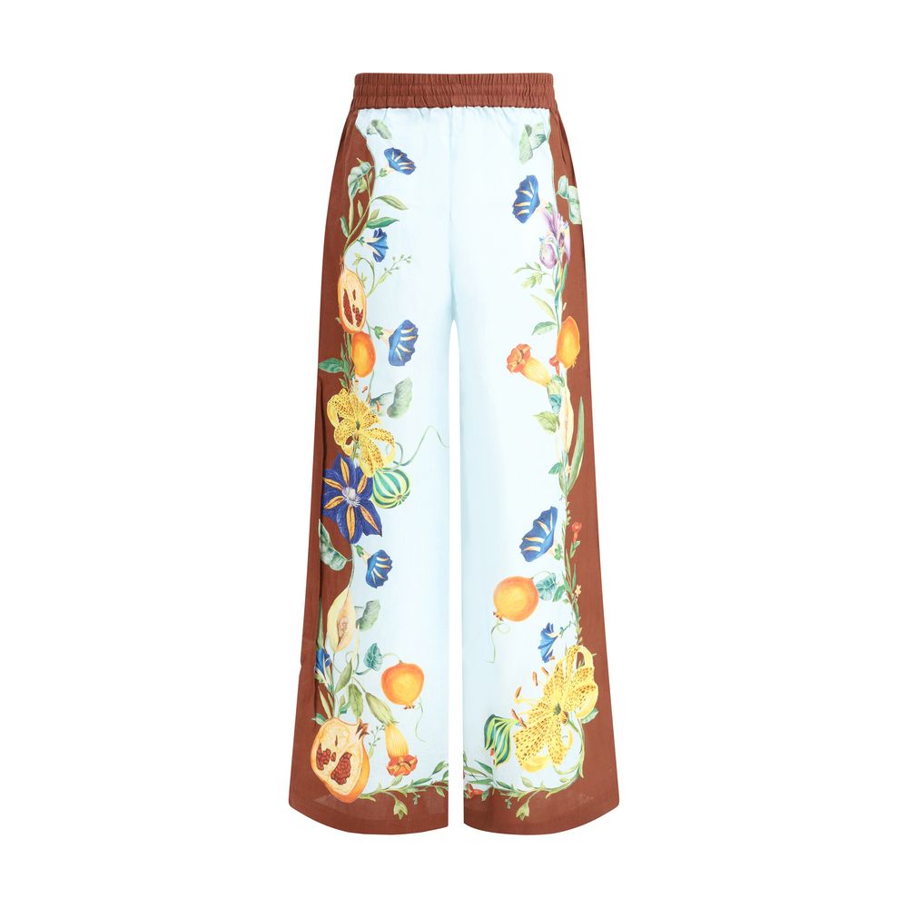 Dahlia Floral Pants