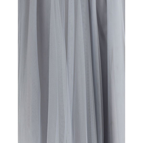 tulle Midi Skirt