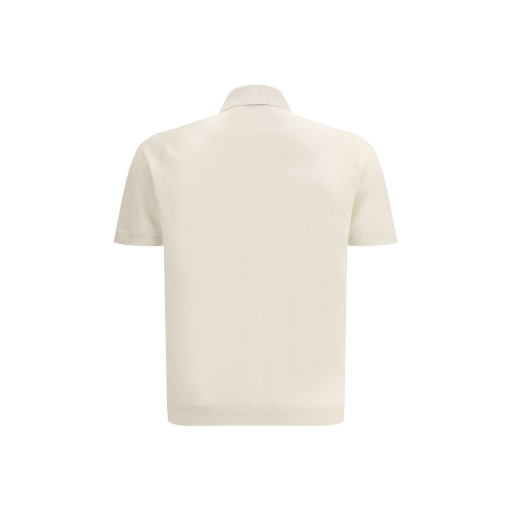 Linen Polo Shirt