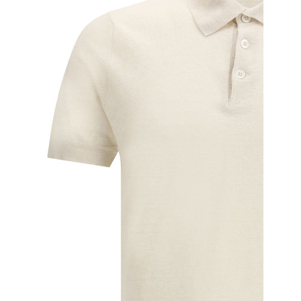 Linen Polo Shirt