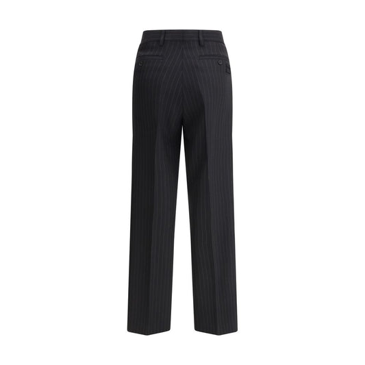 Striped Tailored Trousers