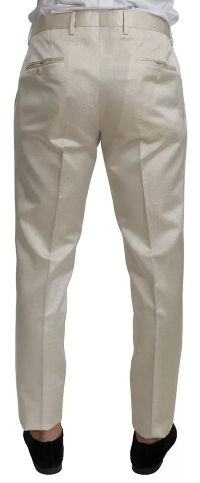 Beige Wool Crème 3 Piece SICILIA Shawl Suit