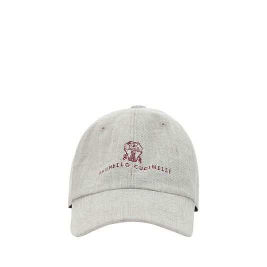 Logoed Baseball Hat