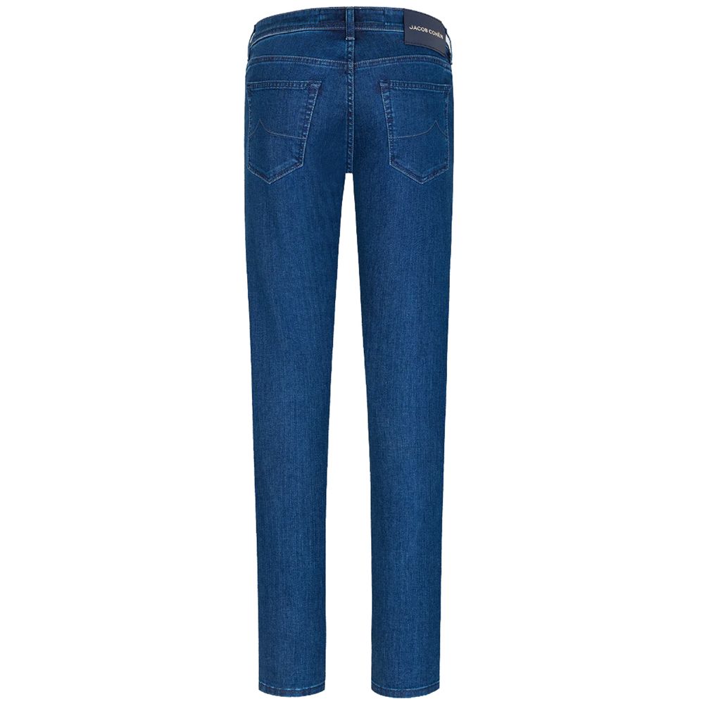 Blue Cotton Men Jeans