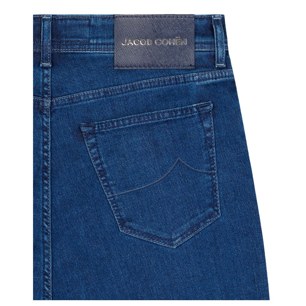 Blue Cotton Men's Slim Jeans