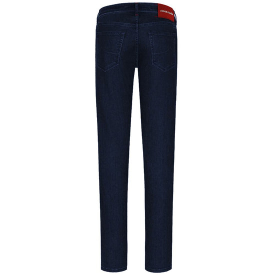 Blue Cotton Men Jeans