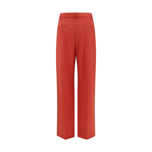 Wool Flared pants