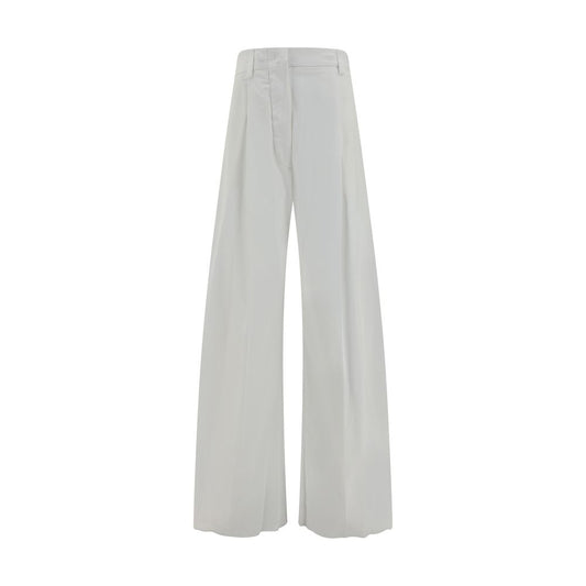 Cotton Wide Leg Pants