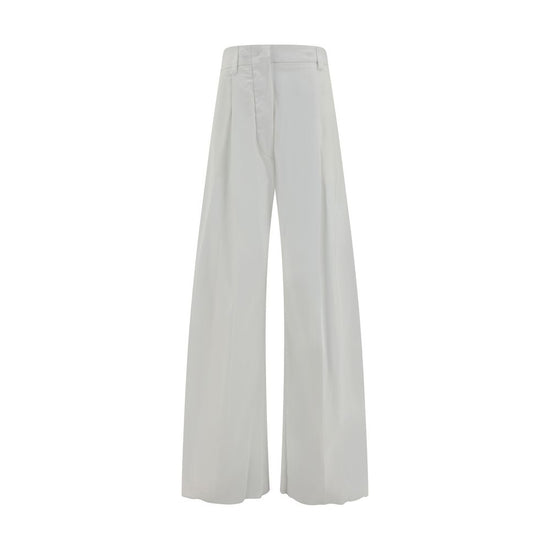 Cotton Wide Leg Pants