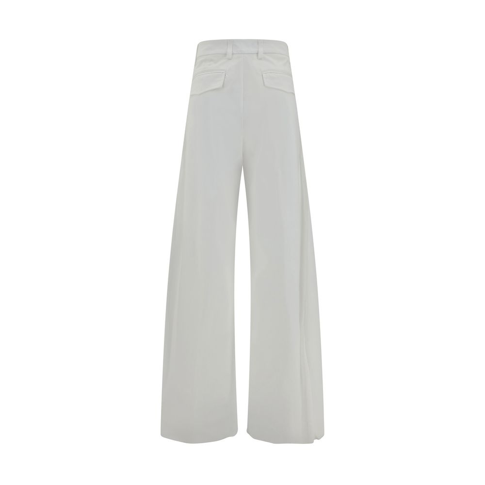 Cotton Wide Leg Pants