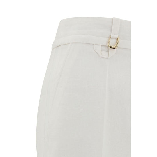 Le Pantalon Tibau linen Pants