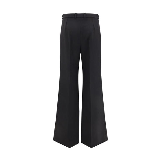 Wool flare Pants