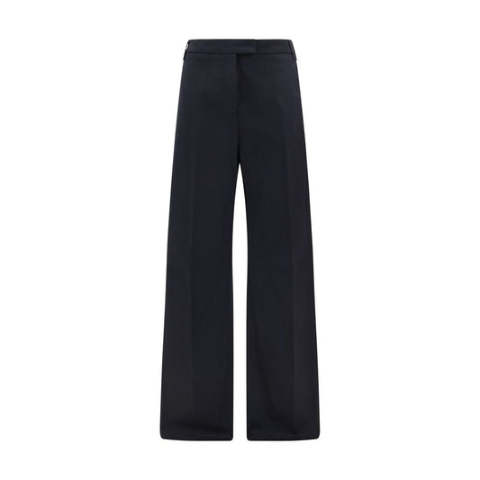 Cotton Wide Leg Pants