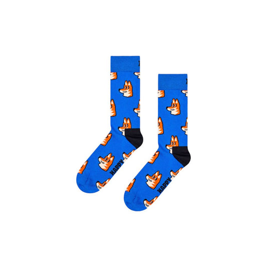 Blue Cotton Sock