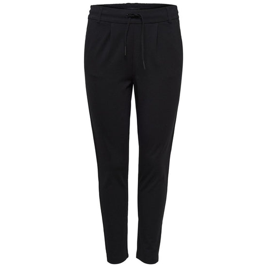 Black Viscose Jeans & Pant