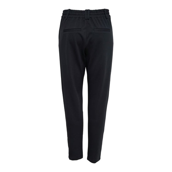 Black Viscose Jeans & Pant