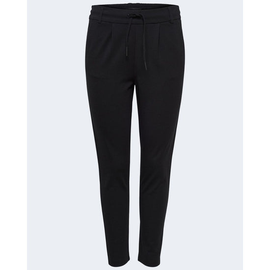 Black Viscose Jeans & Pant