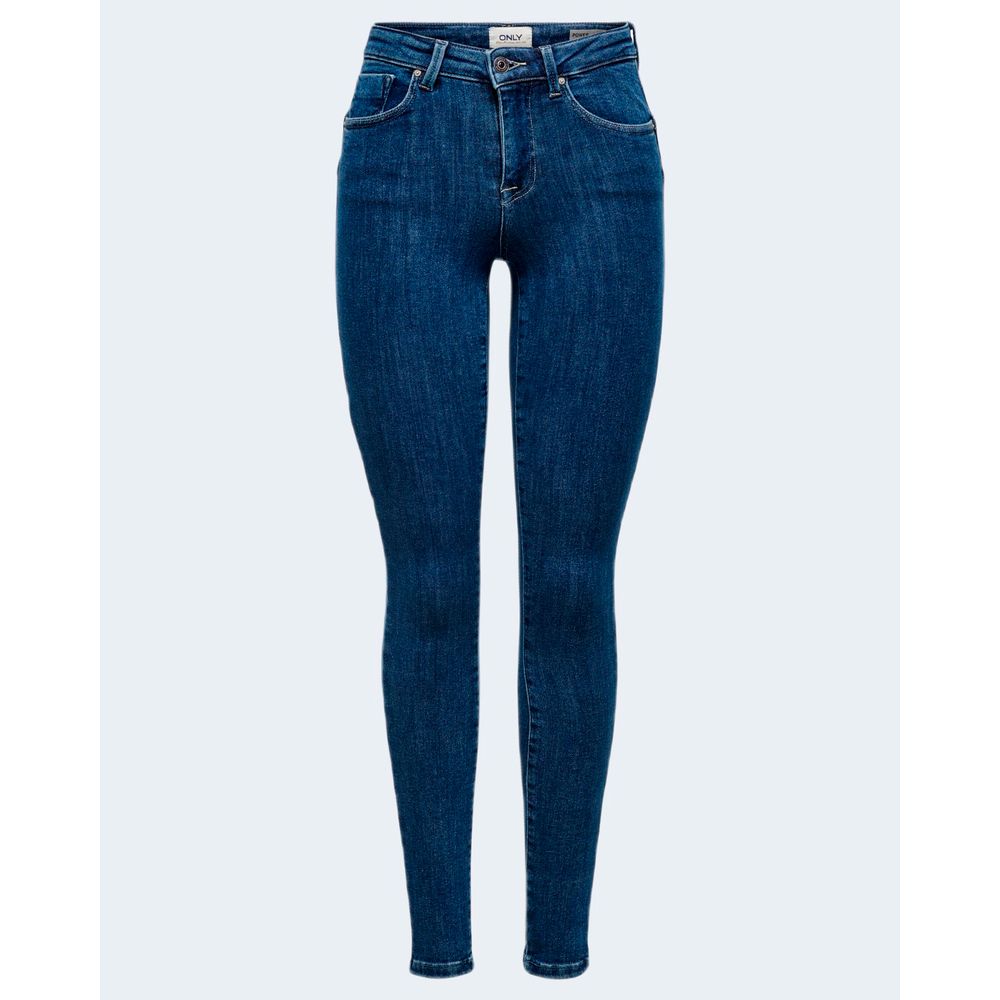 Blue Cotton Jeans & Pant