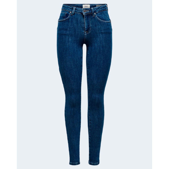 Blue Cotton Jeans & Pant