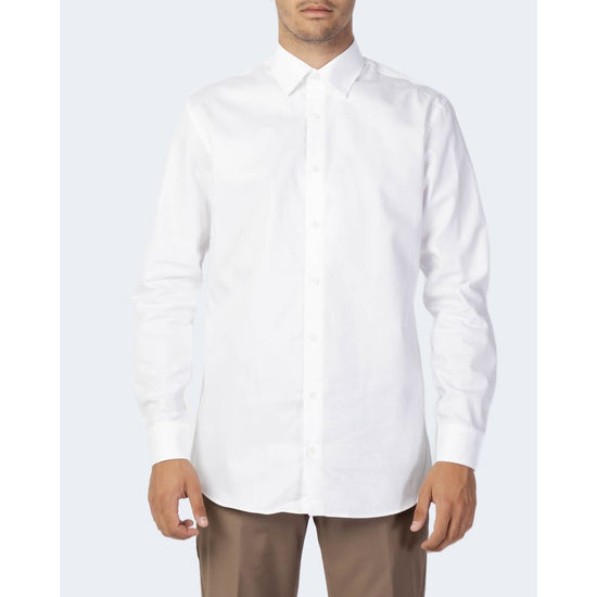 White Cotton Shirt