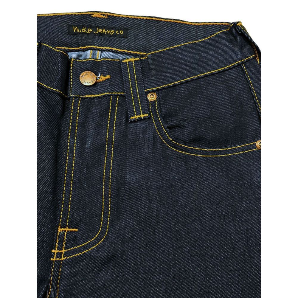 Blue Cotton Women Jeans