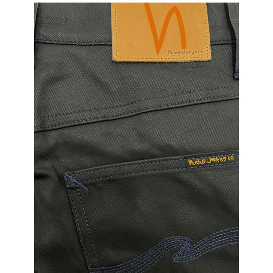 Black Cotton Men Jeans