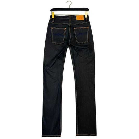 Black Cotton Men's Jean