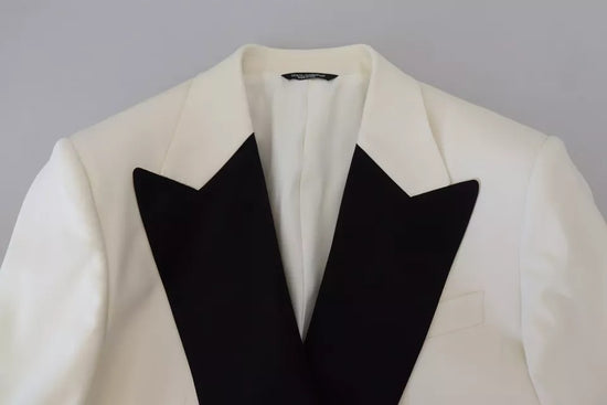 White Double Breasted 2 Piece SICILIA Suit