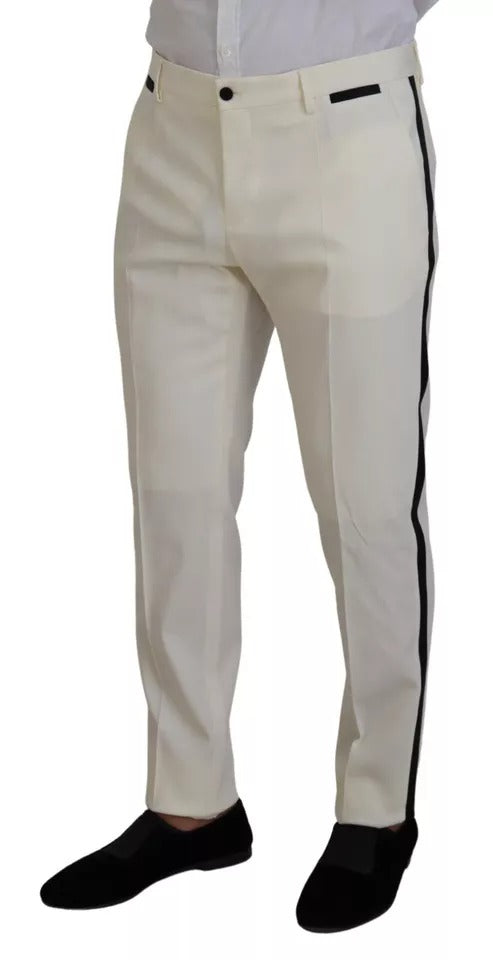 White Double Breasted 2 Piece SICILIA Suit