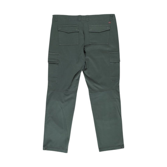 Green Cotton Jeans & Pant