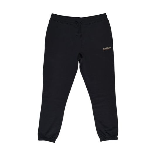 Black Cotton Jeans & Pant