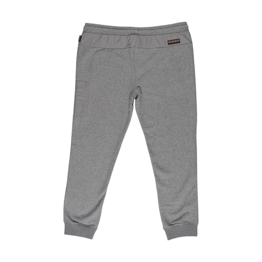 Gray Cotton Jeans & Pant