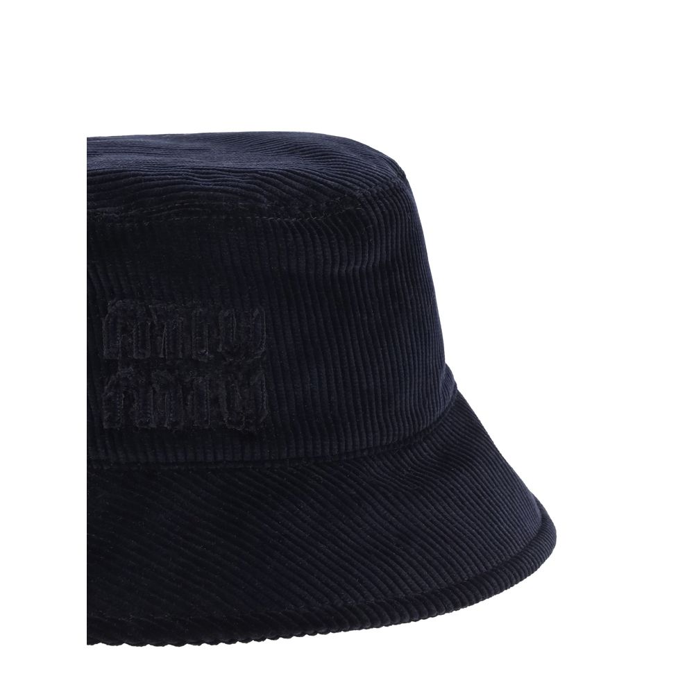 Velvet Bucket Hat