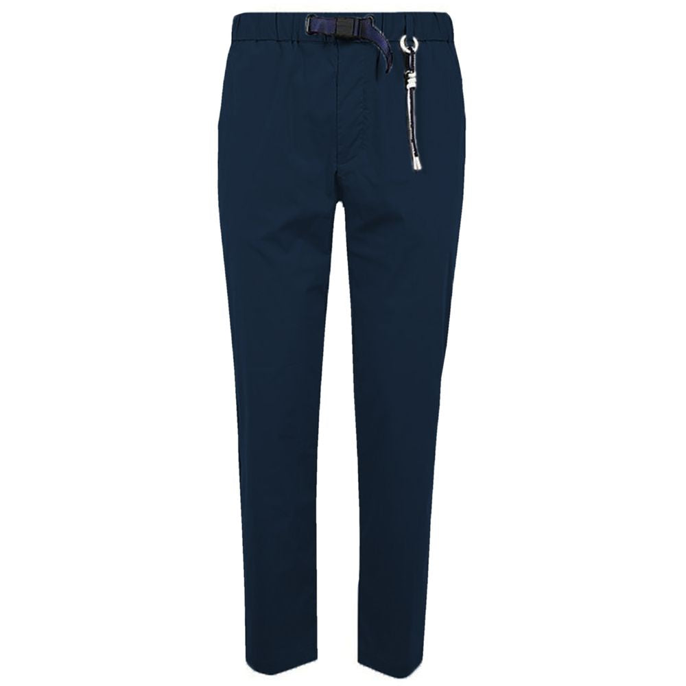 Blue Cotton Jeans & Pant