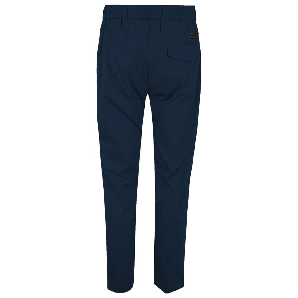 Blue Cotton Jeans & Pant