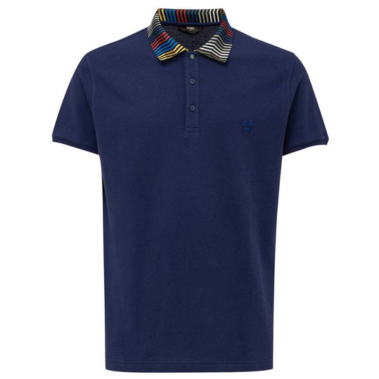 Blue 66 Cotton Polo Shirt