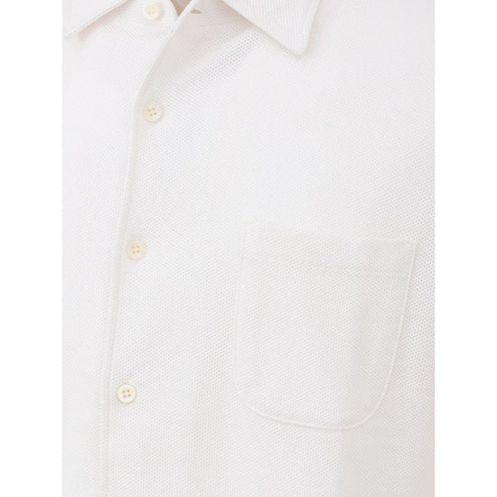 White Cotton Shirt